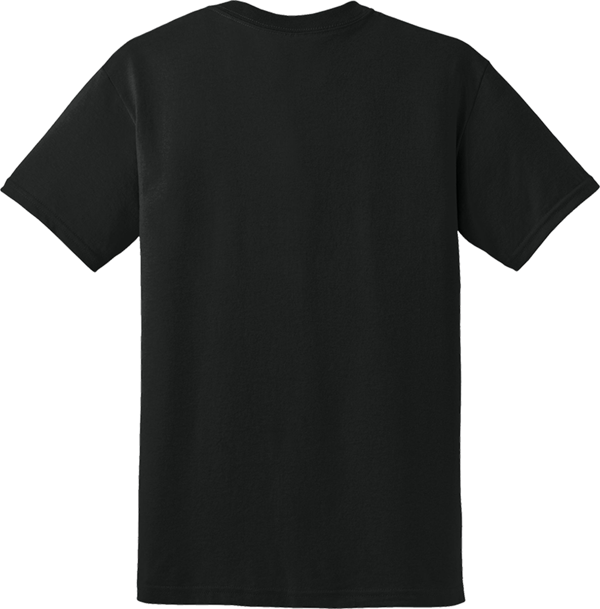 Black-T-Shirt-Back UHS-T-Shirt Back-Black