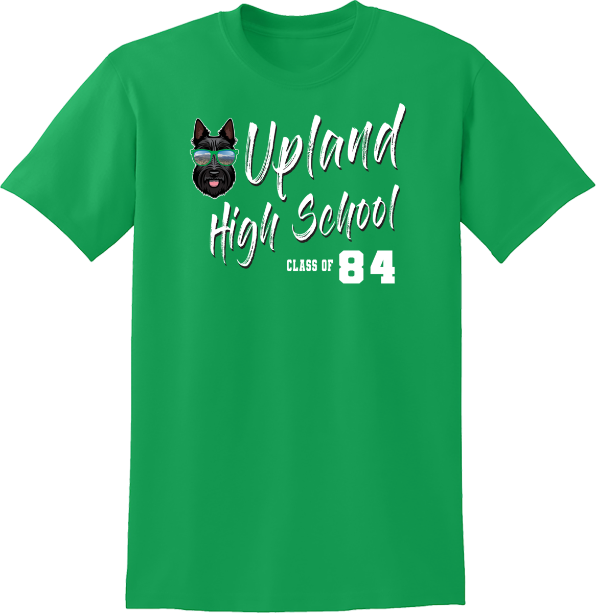 UHS-Alumni-2-Green-T-Shirt-Front